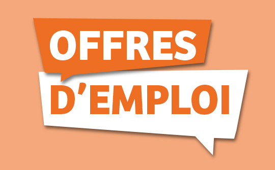 Offres d'emploi