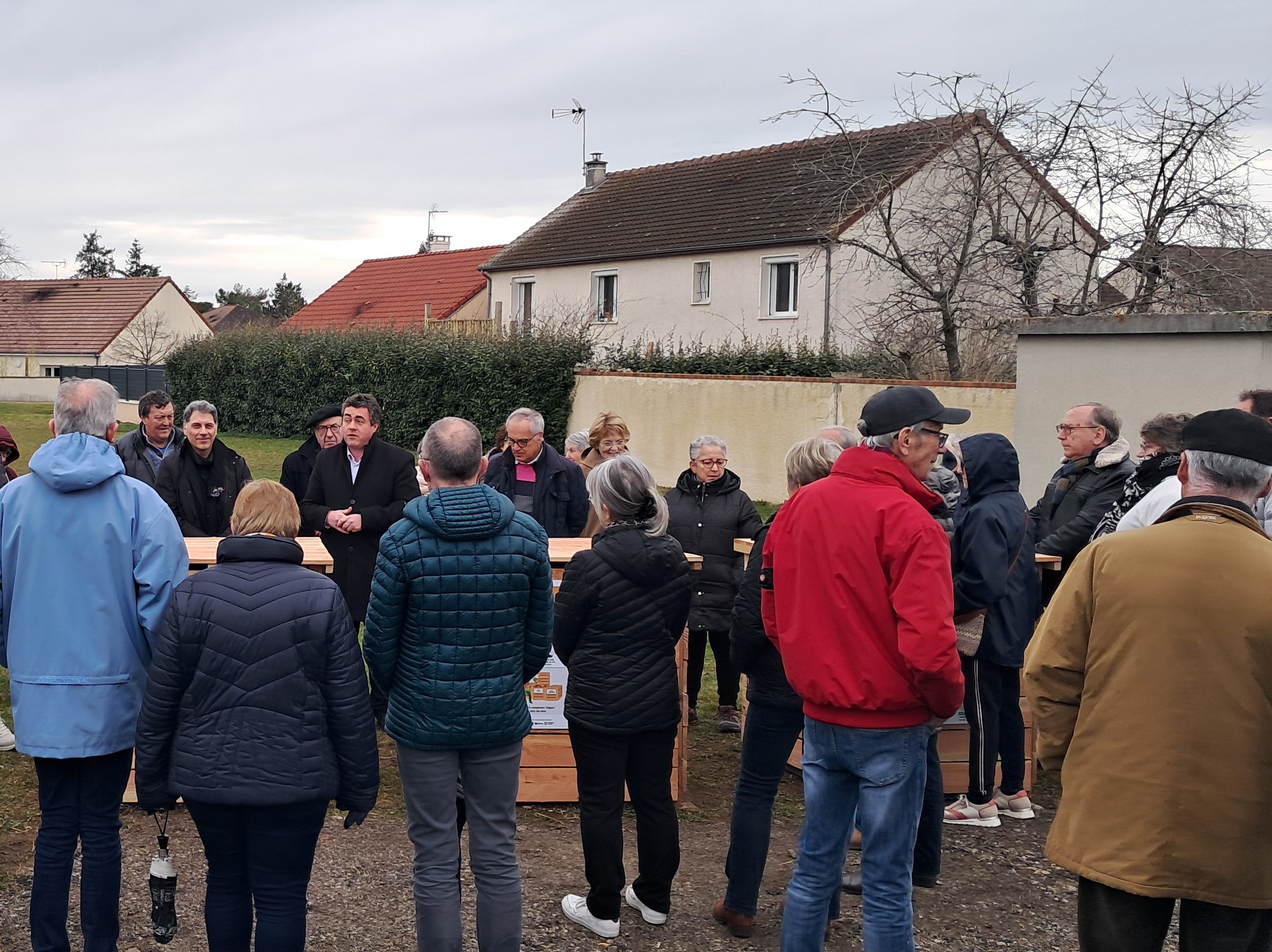 inauguration site compostage rue pasteur 24 janvier 2025 9